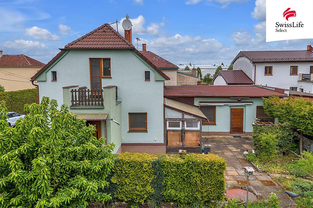 Prodej rodinného domu 180 m², pozemek 450 m²